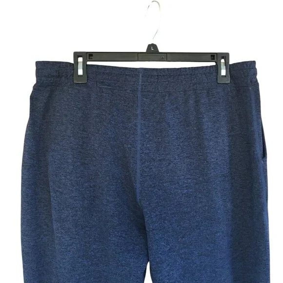 Vuori Performance Joggers Midnight Heather Blue No Size Tag Fits like L/XL - Picture 6 of 7
